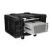 SKB - rSeries - 6U Shock Rack - Schwarz - 24-Zoll Tief - mit Rollen