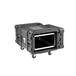 SKB - rSeries - 6U Shock Rack - Schwarz - 28-Zoll Tief - mit Rollen
