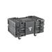 SKB - rSeries - 6U Shock Rack - Schwarz - 28-Zoll Tief - mit Rollen