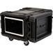 SKB - rSeries - 6U Shock Rack - Schwarz - 30-Zoll Tief - mit Rollen