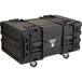 SKB - rSeries - 6U Shock Rack - Schwarz - 30-Zoll Tief - mit Rollen