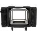 SKB - rSeries - 8U Shock Rack - Schwarz - 24-Zoll Tief - mit Rollen