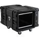 SKB - rSeries - 8U Shock Rack - Schwarz - 28-Zoll Tief - mit Rollen