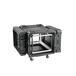 SKB - rSeries - 8U Shock Rack - Schwarz - 30-Zoll Tief - mit Rollen