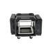 SKB - rSeries - 8U Shock Rack - Schwarz - 30-Zoll Tief - mit Rollen