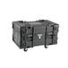 SKB - rSeries - 8U Shock Rack - Schwarz - 30-Zoll Tief - mit Rollen