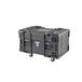 SKB - rSeries - 8U Shock Rack - Schwarz - 30-Zoll Tief - mit Rollen