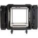 SKB - rSeries - 10U Shock Rack - Schwarz - 24-Zoll Tief - mit Rollen