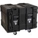 SKB - rSeries - 10U Shock Rack - Schwarz - 24-Zoll Tief - mit Rollen