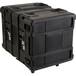 SKB - rSeries - 10U Shock Rack - Schwarz - 24-Zoll Tief - mit Rollen