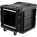 SKB - rSeries - 10U Shock Rack - Schwarz - 28-Zoll Tief - mit Rollen