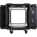 SKB - rSeries - 10U Shock Rack - Schwarz - 28-Zoll Tief - mit Rollen
