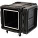 SKB - rSeries - 10U Shock Rack - Schwarz - 30-Zoll Tief - mit Rollen