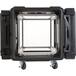 SKB - rSeries - 10U Shock Rack - Schwarz - 30-Zoll Tief - mit Rollen