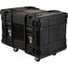 SKB - rSeries - 10U Shock Rack - Schwarz - 30-Zoll Tief - mit Rollen