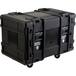 SKB - rSeries - 10U Shock Rack - Schwarz - 30-Zoll Tief - mit Rollen