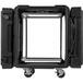 SKB - rSeries - 12U Shock Rack - Schwarz - 24-Zoll Tief - mit Rollen
