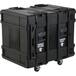 SKB - rSeries - 12U Shock Rack - Schwarz - 24-Zoll Tief - mit Rollen