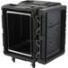 SKB - rSeries - 14U Shock Rack - Schwarz - 24-Zoll Tief - mit Rollen