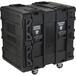 SKB - rSeries - 14U Shock Rack - Schwarz - 24-Zoll Tief - mit Rollen