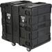 SKB - rSeries - 14U Shock Rack - Schwarz - 24-Zoll Tief - mit Rollen
