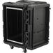 SKB - rSeries - 16U Shock Rack - Schwarz - 24-Zoll Tief - mit Rollen