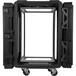SKB - rSeries - 16U Shock Rack - Schwarz - 24-Zoll Tief - mit Rollen