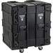 SKB - rSeries - 16U Shock Rack - Schwarz - 24-Zoll Tief - mit Rollen