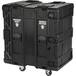 SKB - rSeries - 16U Shock Rack - Schwarz - 24-Zoll Tief - mit Rollen