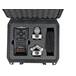 SKB - iSeries 0907-4 - Wasserdichter Koffer - Schwarz - Zoom H6 Recorder Einlage