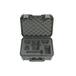 SKB - iSeries 1209-4 - Wasserdichter Koffer - Zoom H6 Broadcast Recorder Kit Einlage