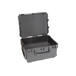 SKB - iSeries - Wasserdichter Koffer - Schwarz - Bose Fi 812 Lautsprecher Einlage