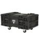 SKB - rSeries - 4U Shock Rack - Grün - 30-Zoll Tief - mit Rollen