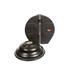SKB – Beauty Dish-Koffer – Schwarz – Gepolstertes Innenfach