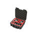 SKB – iSeries – Wasserdichter Koffer – Schwarz – Doppelte GoPro-Einlage