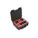 SKB – iSeries – Wasserdichter Koffer – Schwarz – Doppelte GoPro-Einlage