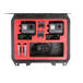 SKB – iSeries – Wasserdichter Koffer – Schwarz – Doppelte GoPro-Einlage