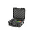SKB – iSeries – Wasserdichter Koffer – Schwarz – Shure FP Wireless Inlay