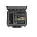 SKB – iSeries – Wasserdichter Koffer – Schwarz – Shure FP Wireless Inlay