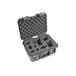 SKB – iSeries – Wasserdichter Koffer – Schwarz – Canon XC10-Einlage