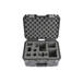 SKB – iSeries – Wasserdichter Koffer – Schwarz – Canon XC10-Einlage
