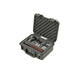 SKB – iSeries – Wasserdichter Koffer – Schwarz – Einlage für DSLR-Recorder-Kombination