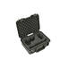 SKB – iSeries – Wasserdichter Koffer – Schwarz – Einlage für DSLR-Recorder-Kombination