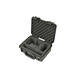 SKB – iSeries – Wasserdichter Koffer – Schwarz – Einlage für DSLR-Recorder-Kombination