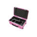 SKB – iSeries – Wasserdichter Koffer – Rosa – Einlage für zwei DSLRs und zwei Objektive