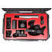 SKB – iSeries – Wasserdichter Koffer – Schwarz – Einlage für Canon C300 Mark II