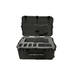 SKB – iSeries – Wasserdichter Koffer – Schwarz – mit Rollen – Panasonic HPX370-Einlage