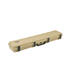 SKB – iSeries 4909 – Wasserdichter Koffer – Beige – Einfach-Einlage für Gewehre