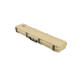 SKB – iSeries 4909 – Wasserdichter Koffer – Beige – Einfach-Einlage für Gewehre