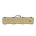 SKB – iSeries 4909 – Wasserdichter Koffer – Beige – Einfach-Einlage für Gewehre